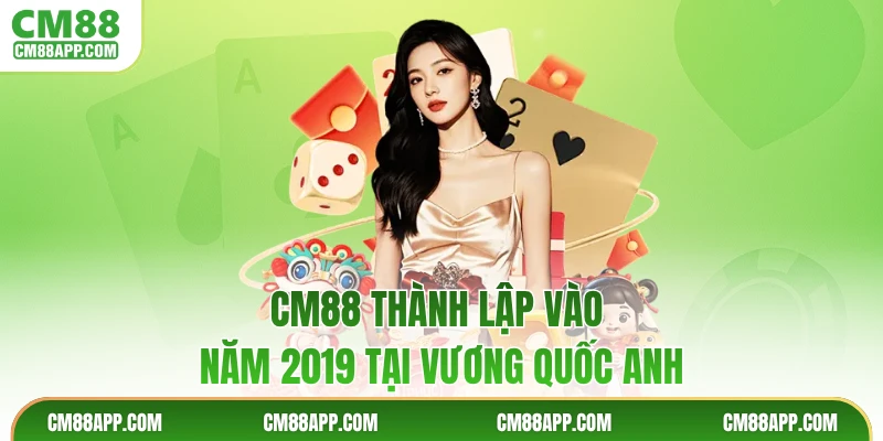 CM88 thành lập vào năm 2019 tại Vương Quốc Anh